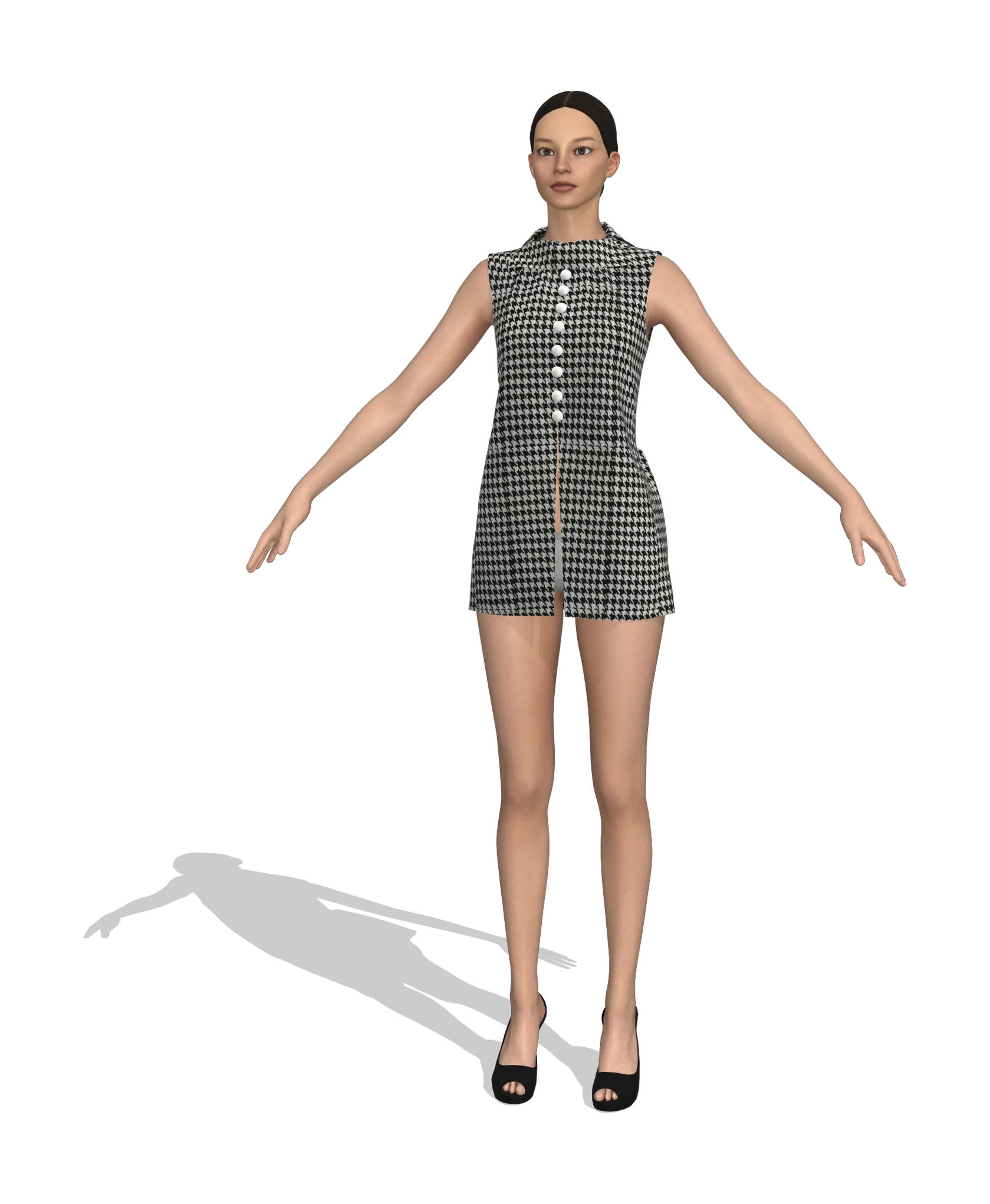 KDscion w211 sleeveless coat
